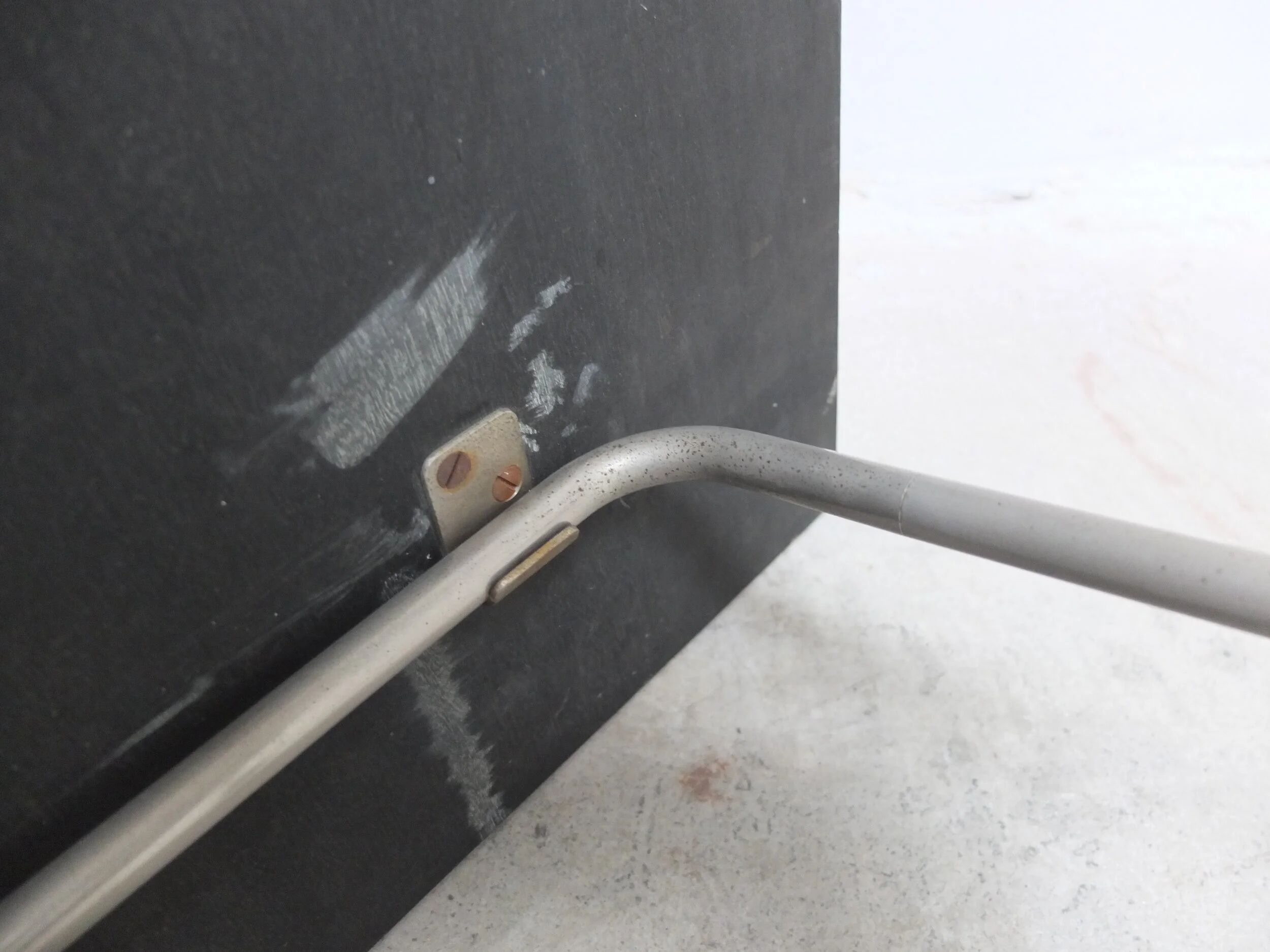 Rare 'Bachelor' coffee table by Verner Panton for Fritz Hansen, 1950s