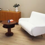 Ash sideboard, Danish design, 1970s, designer: Carlo Jensen, production: Hu