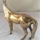 Cheval en laiton