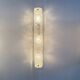 Mid-century design Murano glass wall sconces, Germany, 1970s