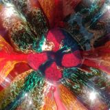 Ashtray ceramic glazed Vallauris way 60s/70s