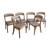 Ensemble de 6 chaises Self vintage