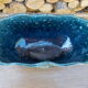 Gardener in blue earthenware