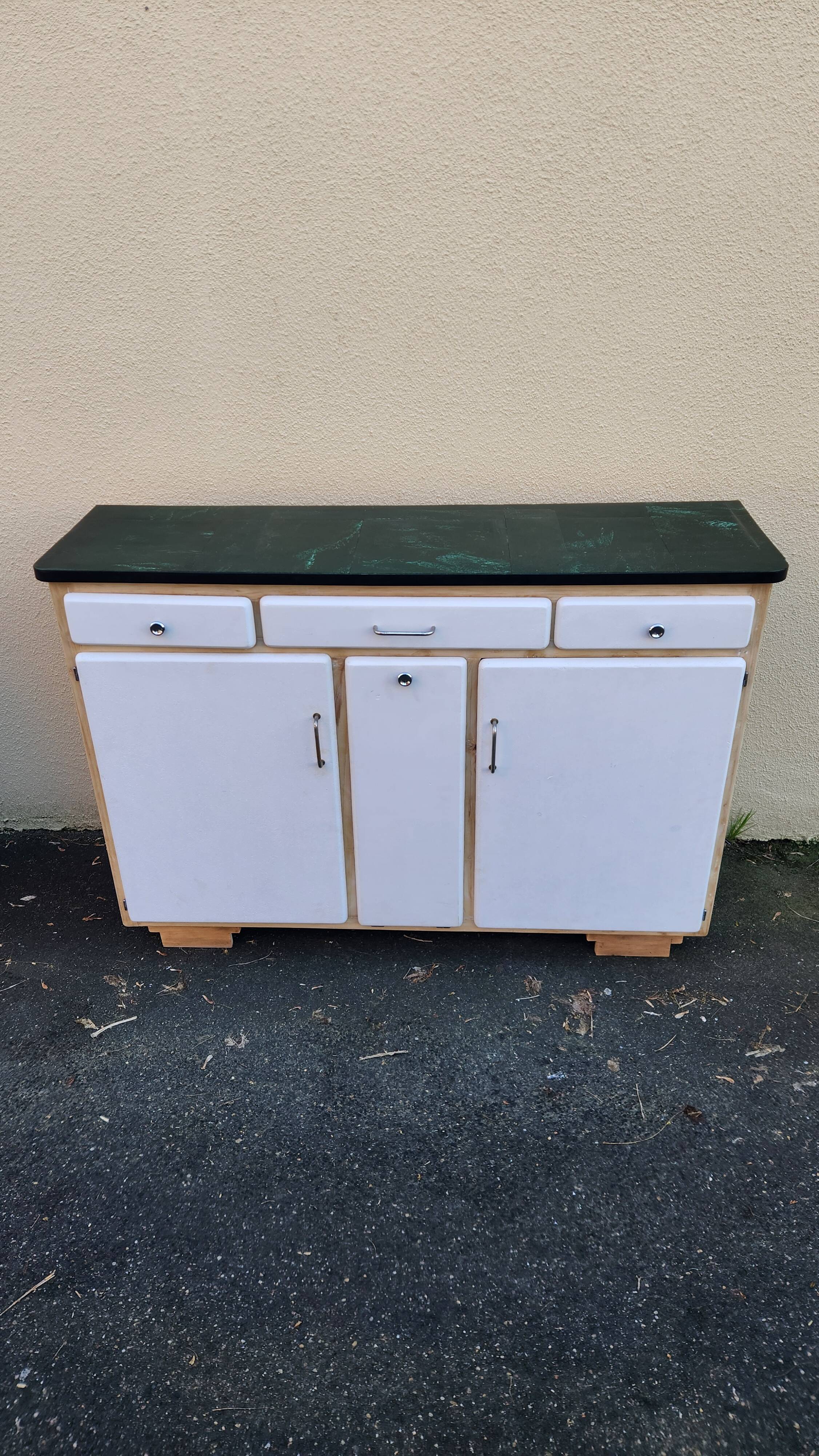beautiful renovated vintage buffet from the 1940s/50s