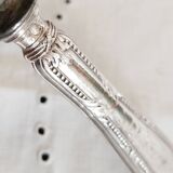 Couteau à fromage  antique en argent ( ref 1)