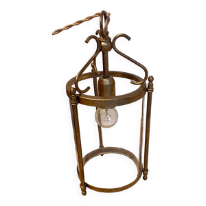 Suspension baladeuse - laiton