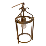 Suspension baladeuse en laiton