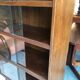 Bibliothèque vitrée vintage