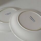 Pair of antique plates from Kharraz Nabeul, 1920s-1940s