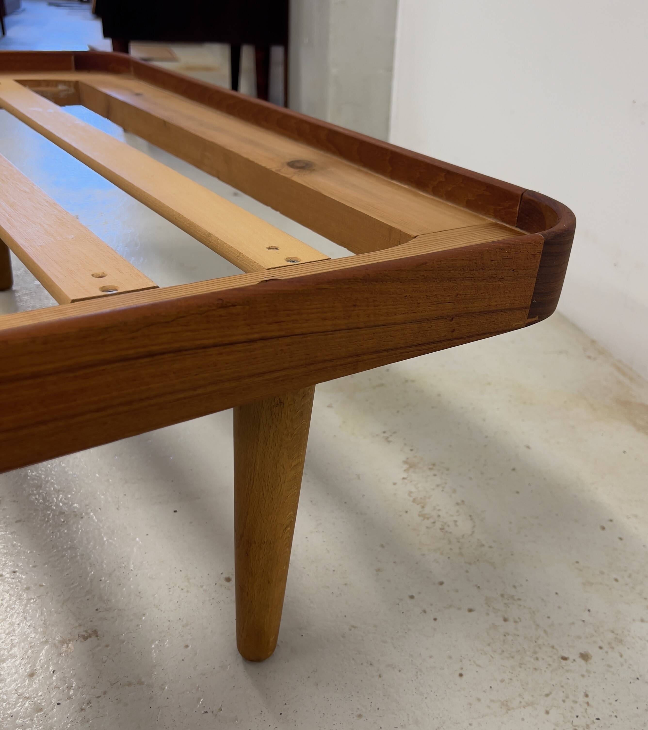 Teak Daybed By Horsnæs Møbelfabrik, 1960s.