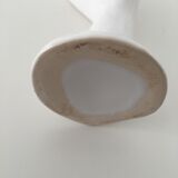 Hand ringed white ceramic 70