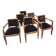 Set of 6 vintage chairs