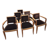 Set of 6 vintage chairs