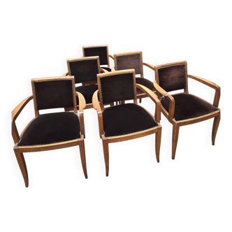 Set of 6 vintage chairs