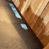 Open buffet in fir wood