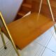 Bedside table in the style of Jacques Hitier, 1960s.