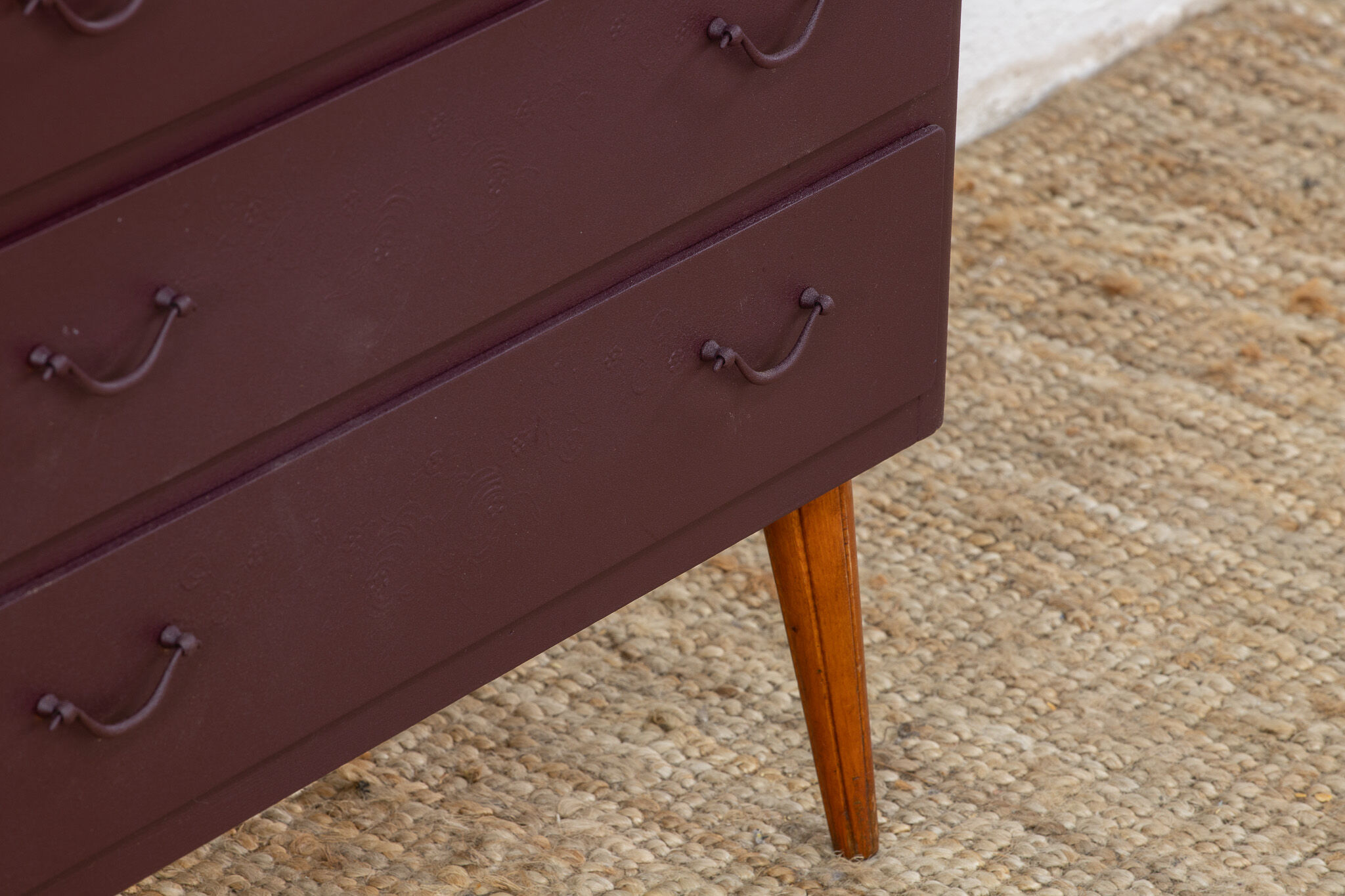 Commode scandinave vintage – 65 cm