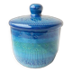 POt couvert bleu