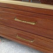 Art Deco Buffet with Marble and Mirror