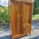 Parisian wardrobe, triple function (wardrobe, chest of drawers, cupboard), 1940s.