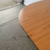 1960s Mid-Century modern dining set by Schreiber Furniture and AB tubular Products