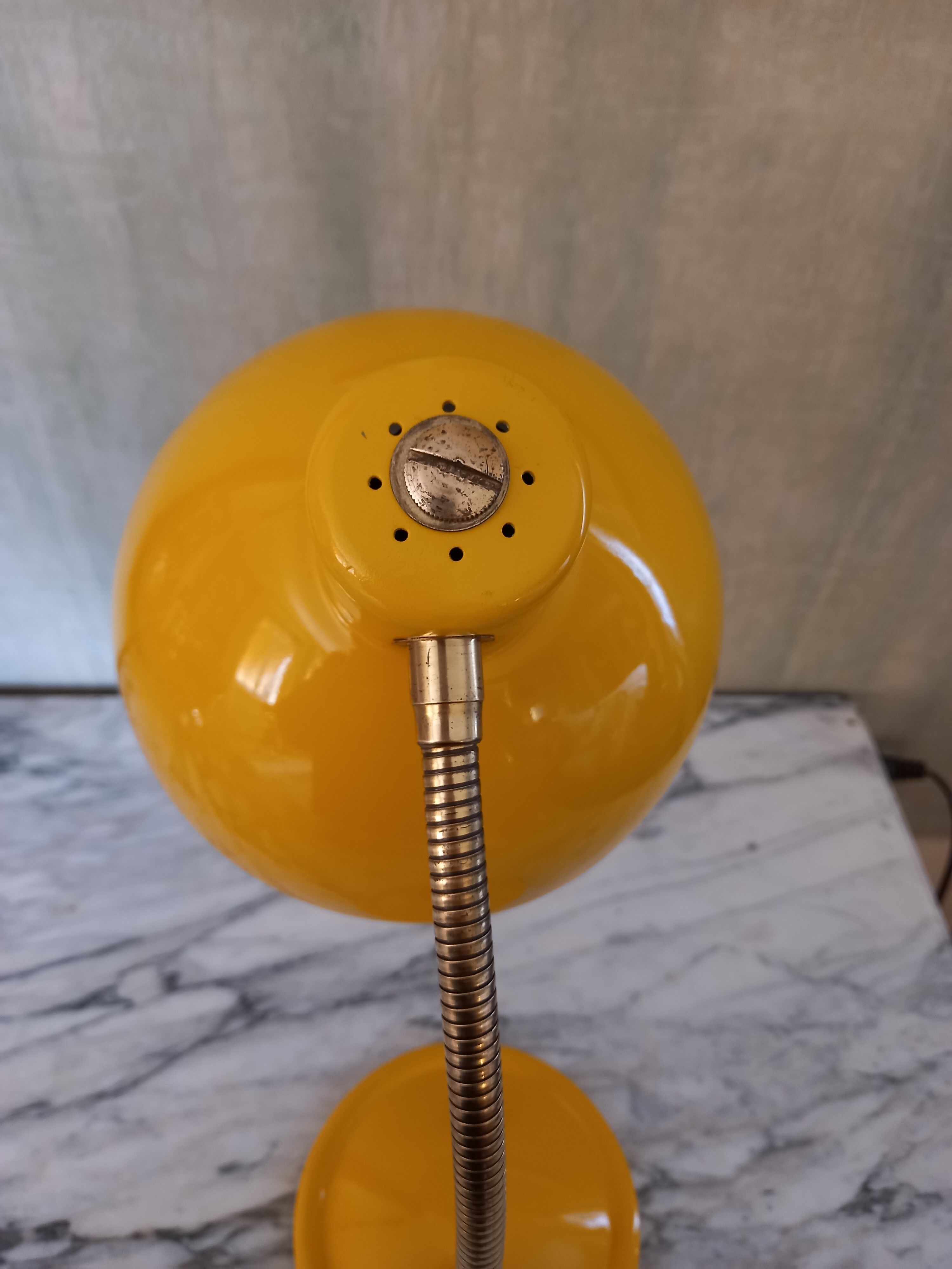 Bedside lamp year 60