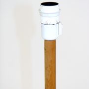 Pine floor lamp, Sweden, 1970