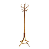Parrot coat rack with 6 hooks in bent beech