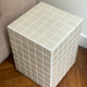 Table d'appoint - beige/blanc