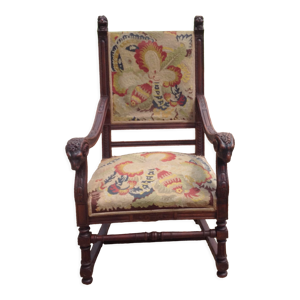 Fauteuil d'apparat