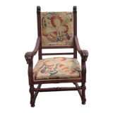 Ceremonial armchair