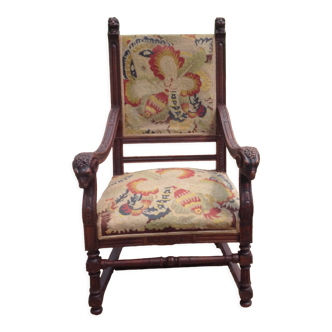 Ceremonial armchair