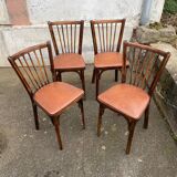 Set of 4 Baumann chairs