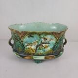 Slip planter - Nimy earthenware factory (Belgium)