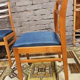 4 Scandinavian chairs, 1960