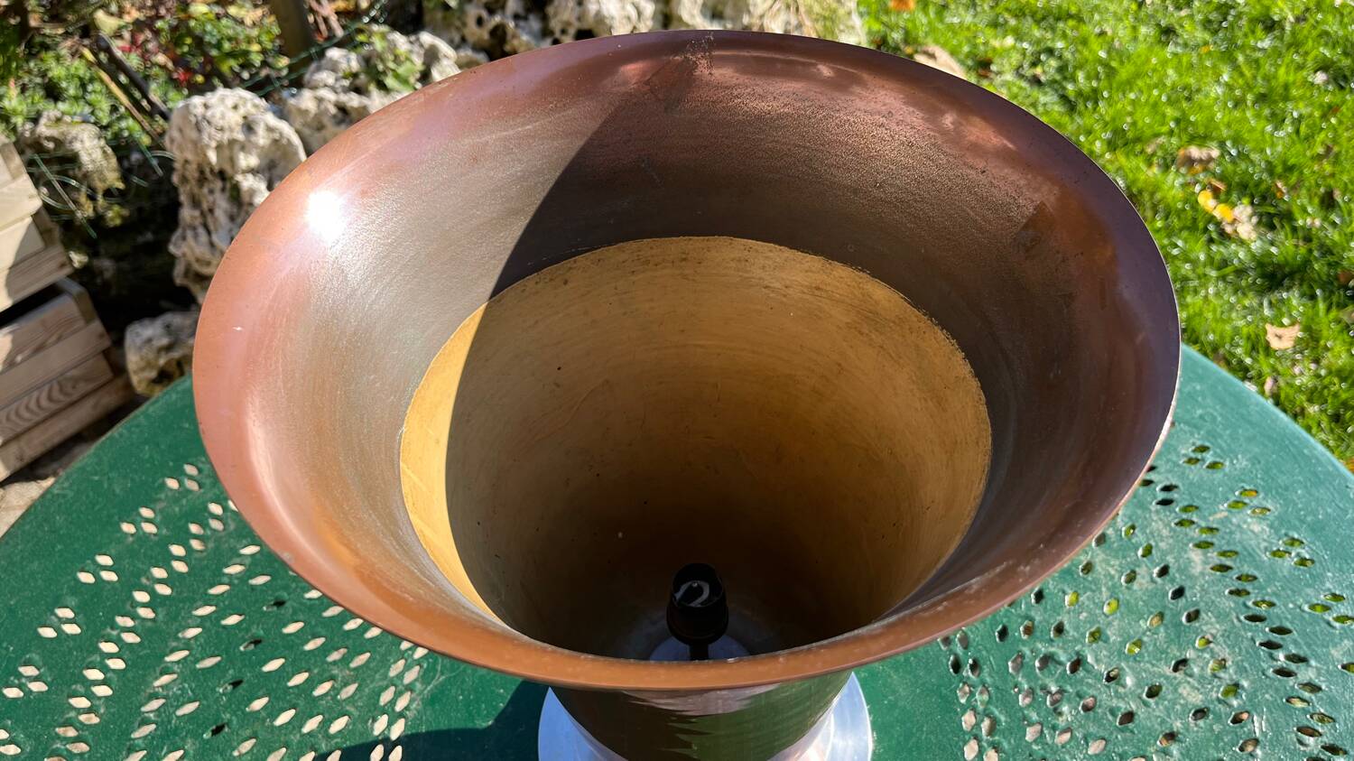 Lampe à poser annees  50