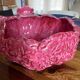 Saladier chou  rose
