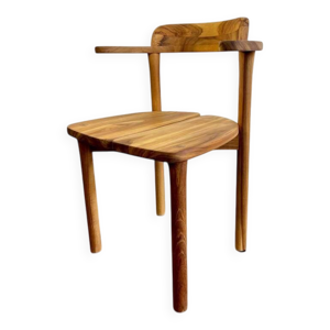 Chaise de salle à manger - massif