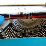 Underwood 315 typewriter from 1968