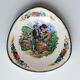 Plate, Wall lamp - Keller & Guérin Luneville - Earthenware - Alsace / Harvest / Riquewihr