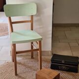 Antique bistro chair pimpée