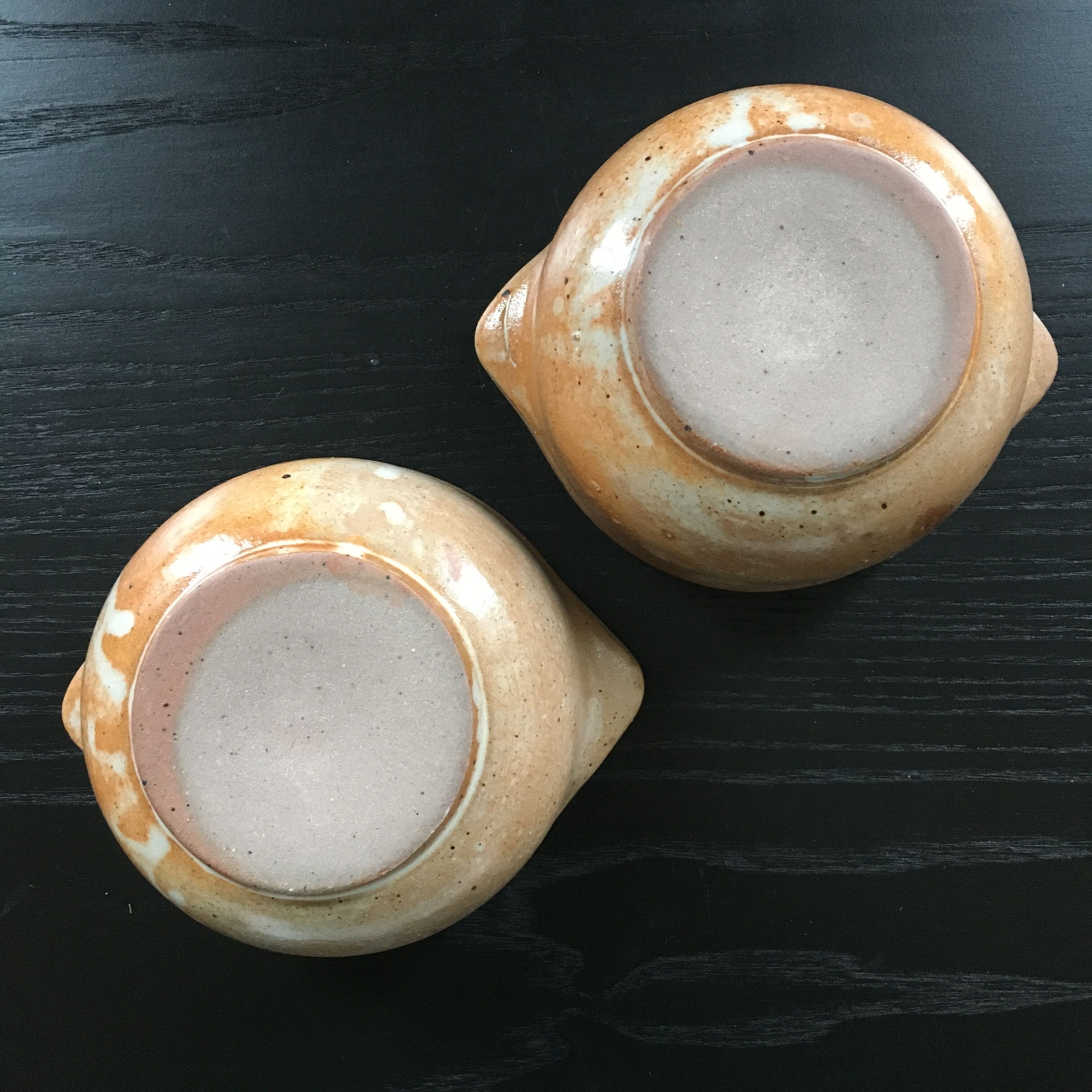 Paire de bols à oreilles