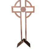 Large celtic cross religious