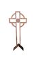 Large religious Celtic cross