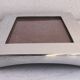 Designer silver metal photo frame