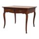 French Provincial Oak Table with Two Drawers, France, 19th Century