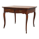 French Provincial Oak Table with Two Drawers, France, 19th Century