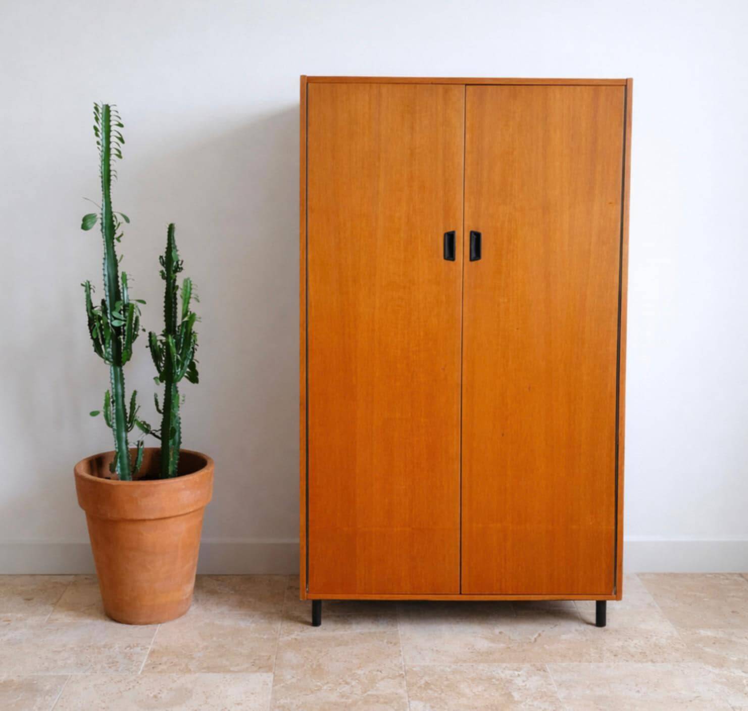 Mid-century library 1960