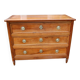 Louis XVI period walnut secretary chest from the 18th century