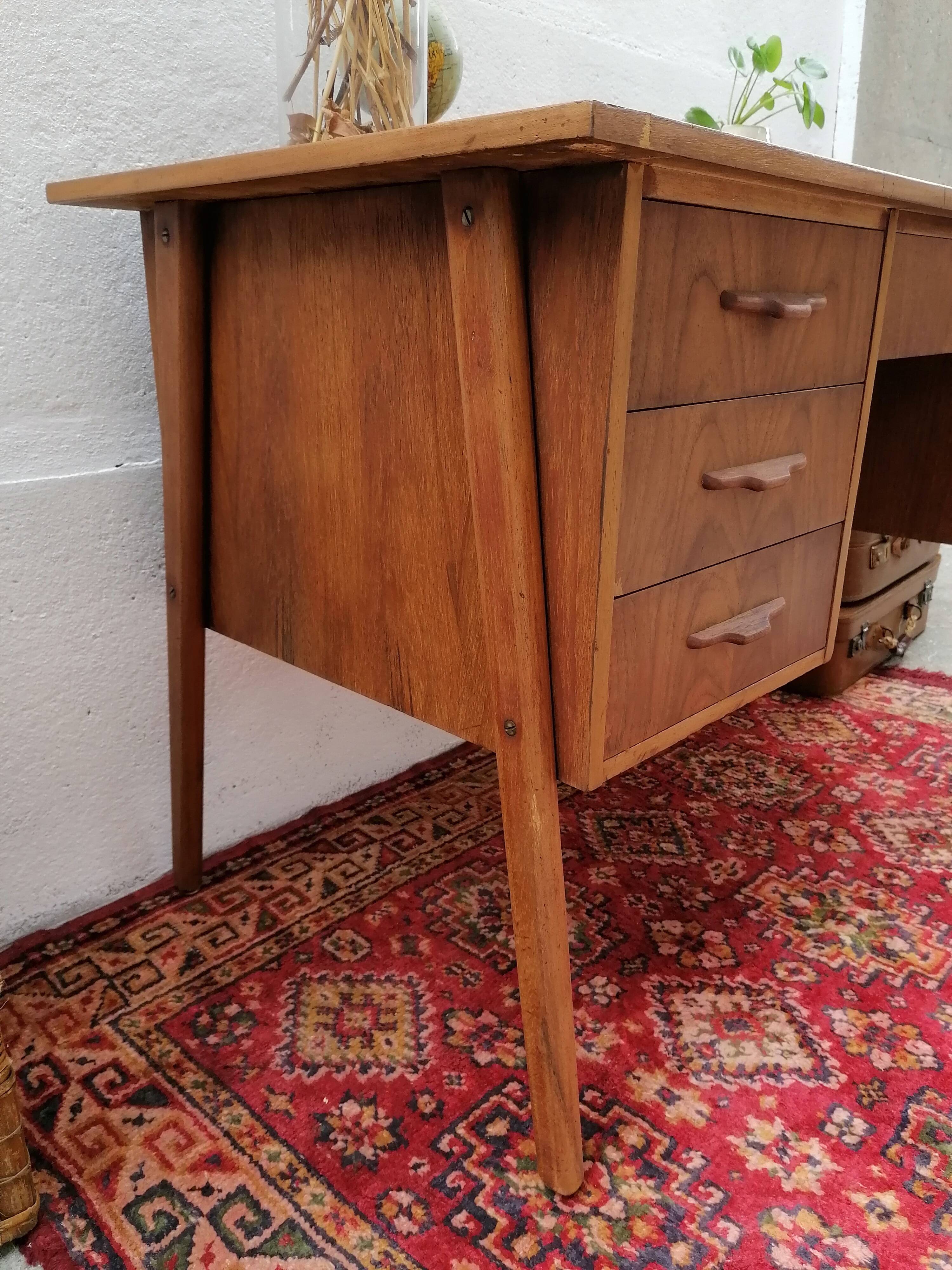 Bureau vintage scandinave